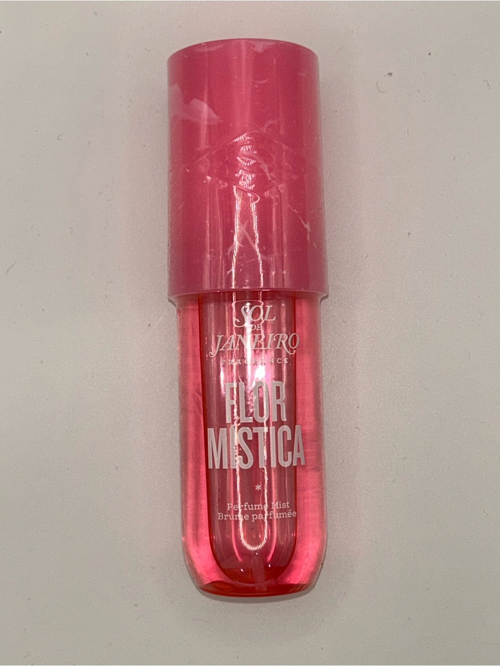 Sol de Janeiro Flor Mistica Perfume Mist — Hot Pink Bottle